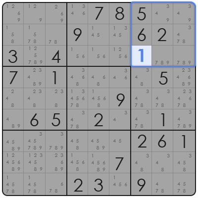 sudoku killer tips